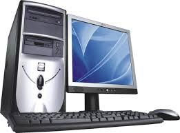 صورة عن جهاز الكمبيوتر