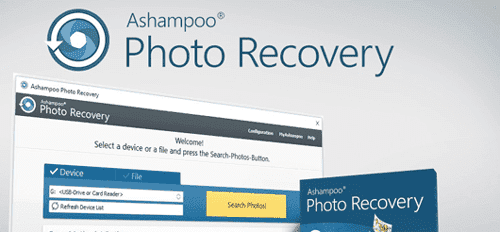تنزيل برنامج استعادة الصور المحذوفة Ashampoo Photo Recovery