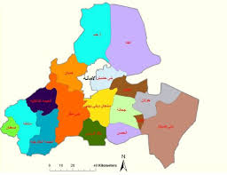 خريطة صنعاء