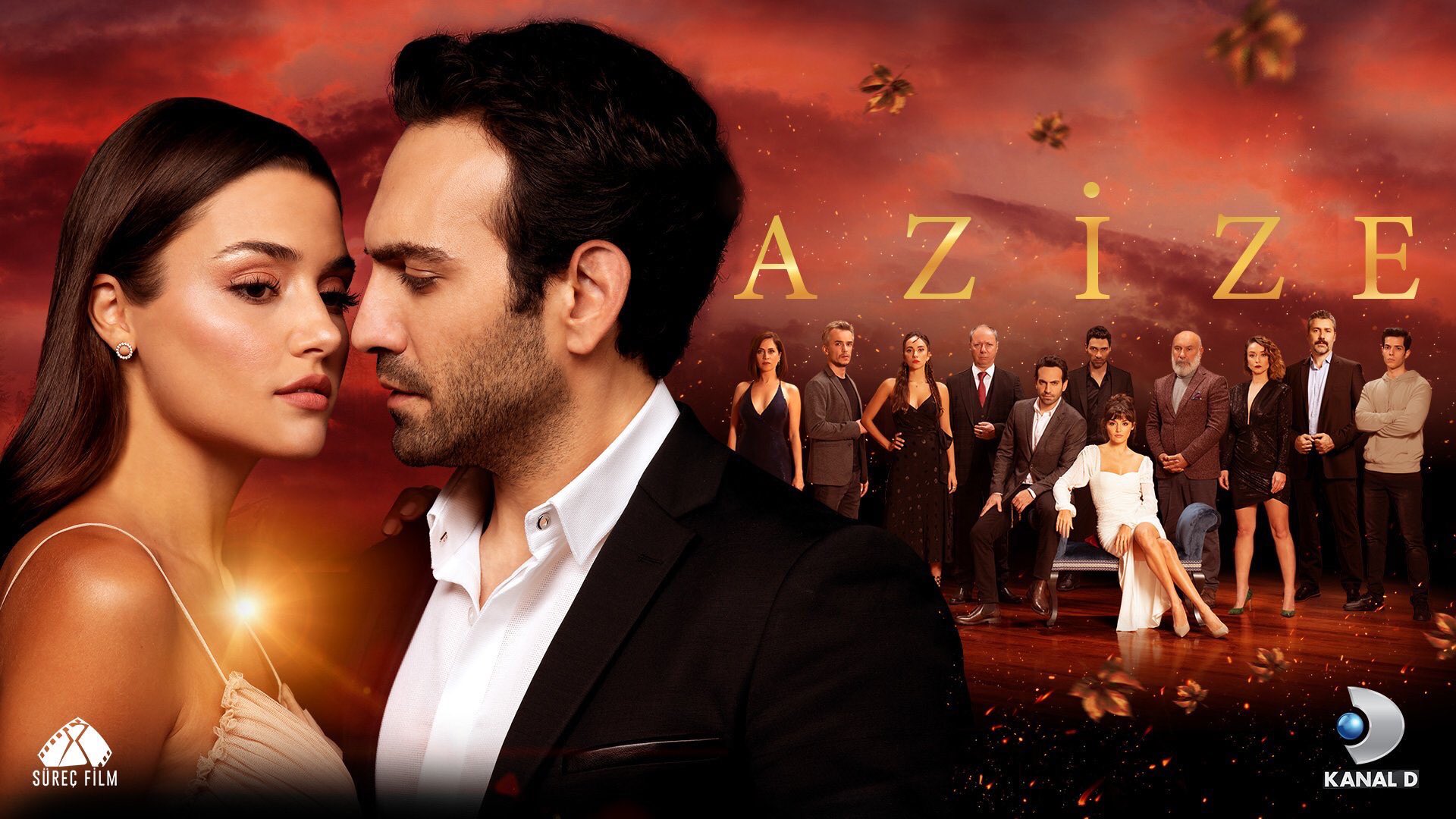 مسلسل عزيزة AZIZE بالعربية