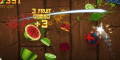 Photos of the game Ninja fruits جديد صور لعبة نينجا الفواكهه