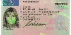 رخصة القيادة في ألمانيا