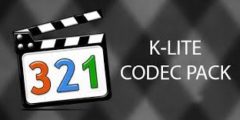 برنامج مشغل الكودك K-Lite Mega Codec Pack