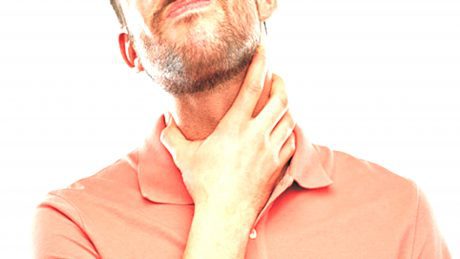 التهاب الحلق sore throat أعراض وعلاجه