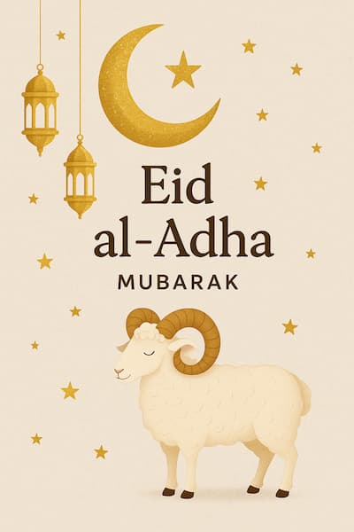 رسائل تهنئة بالعيد الأضحى