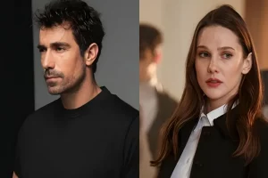 ألينا بوز وإبراهيم تشيليكول أبطال مسلسل DOC على قناة NOW TV