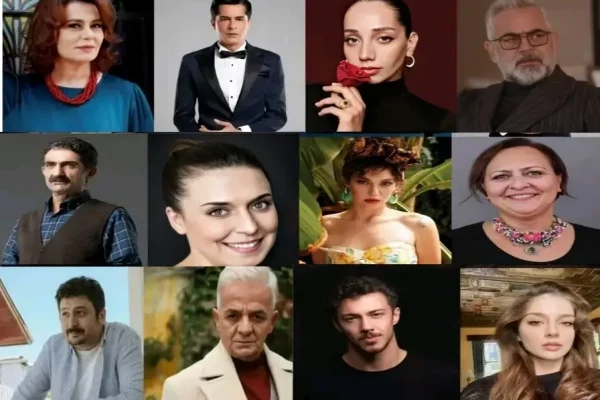ابطال مسلسل اطفال الجنة Cennetin Çocukları