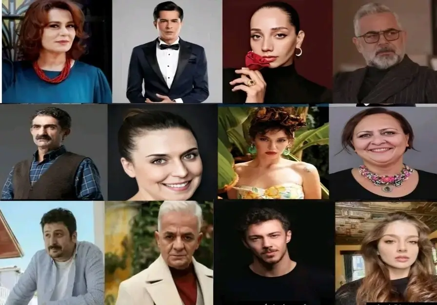 ابطال مسلسل اطفال الجنة Cennetin Çocukları