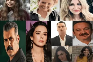 ابطال مسلسل أنا حلم أمي Ben Annemin Rüyasıyım‬⁩
