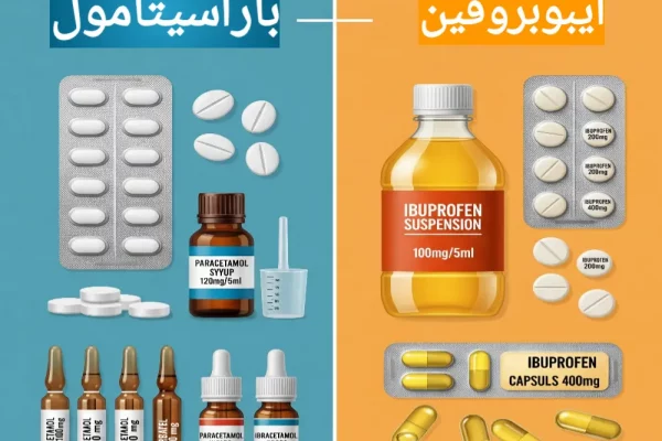 الفرق بين الباراسيتامول والإيبوبروفين: الجرعات، الفوائد، والآثار الجانبية