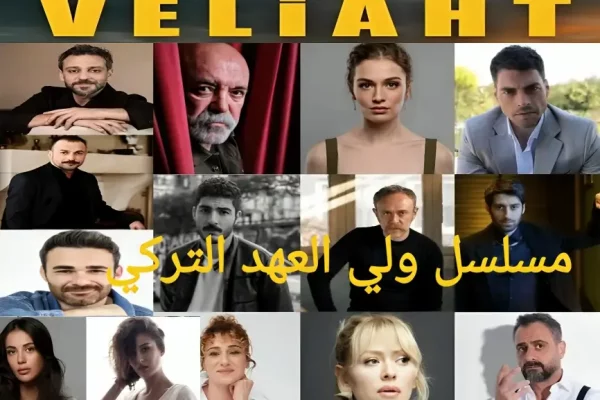 ابطال مسلسل ولي العهد Veliaht التركي