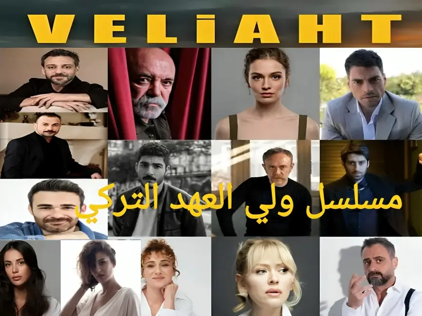 ابطال مسلسل ولي العهد Veliaht التركي