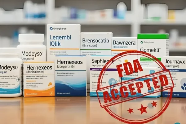 أحدث الأدوية المعتمدة من FDA في 2025 : دليل شامل للأدوية الجديدة