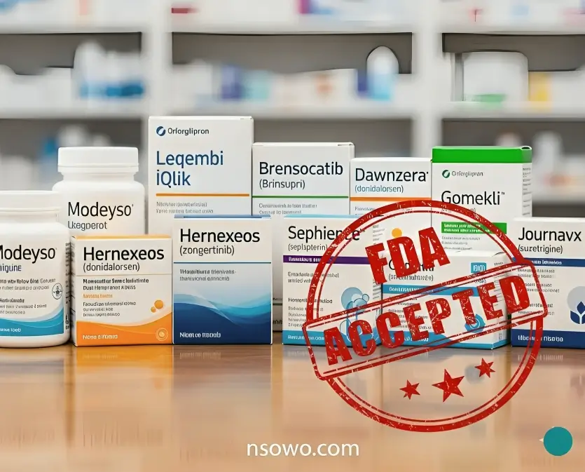 أحدث الأدوية المعتمدة من FDA في 2025 : دليل شامل للأدوية الجديدة