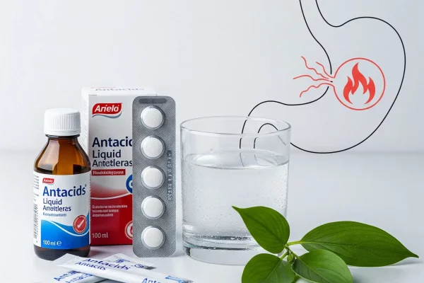 مضادات الحموضة Antacids: الدليل الشامل من الألف إلى الياء