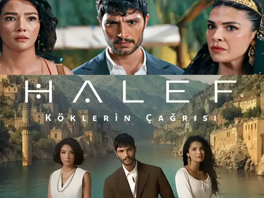 مسلسل الخليفة Halef تفاصيل كاملة