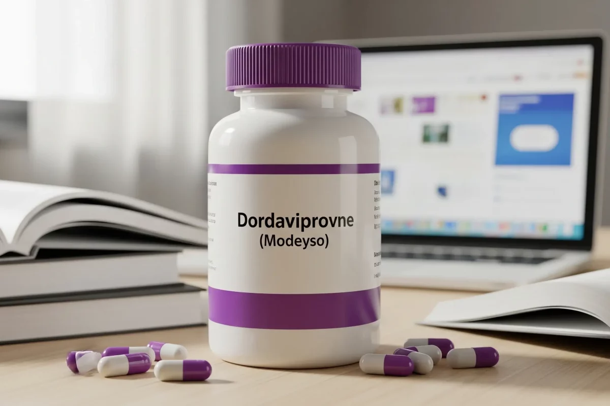 مودايسو Modeyso (Dordaviprone): استخدامات، تحذيرات وجرعاتة