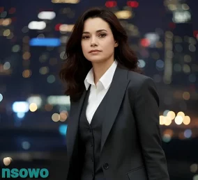 "صوره للمثله اوزغو نامال بطله مسلسل الحسد"