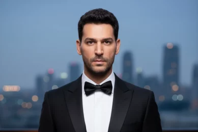 "مراد يلدريم من أبرز أبطال مسلسل الورود والذنوب، حيث يجسد سيرهات، الرجل الناجح الذي يكتشف خيانة زوجته بعد عشرين عامًا من الزواج."