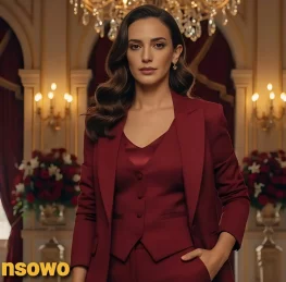 "الممثلة نيهال يالتشين هي ممثلة تركية متميزة من مواليد 29 مارس عام 1981 في إسطنبول. تخرجت من قسم الفنون المسرحية والتمثيل."