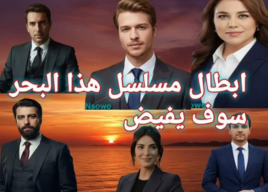 أبطال مسلسل هذا البحر سوف يفيض: السيرة الذاتية وتحليل الشخصيات