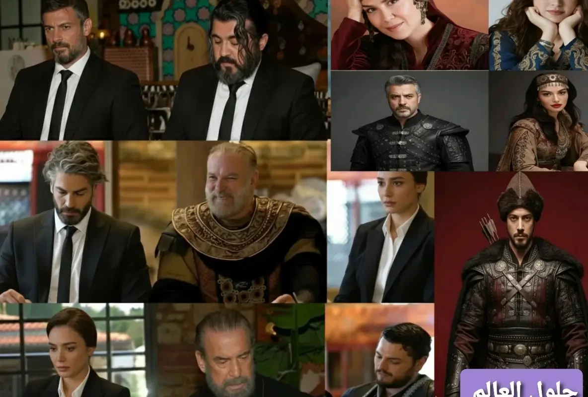 ابطال مسلسل نهضة أورهان  Kuruluş Orhan كل المعلومات والتفاصيل