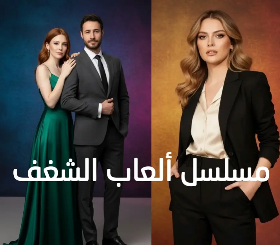 مسلسل ألعاب الشغف : القصة، الابطال وكل التفاصيل
