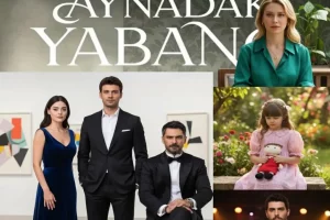 ابطال مسلسل الغريب في المرآة تفاصيل كاملة