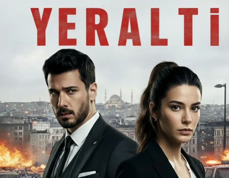 مسلسل تحت الأرض Yeraltı التركي: تفاصيل كاملة