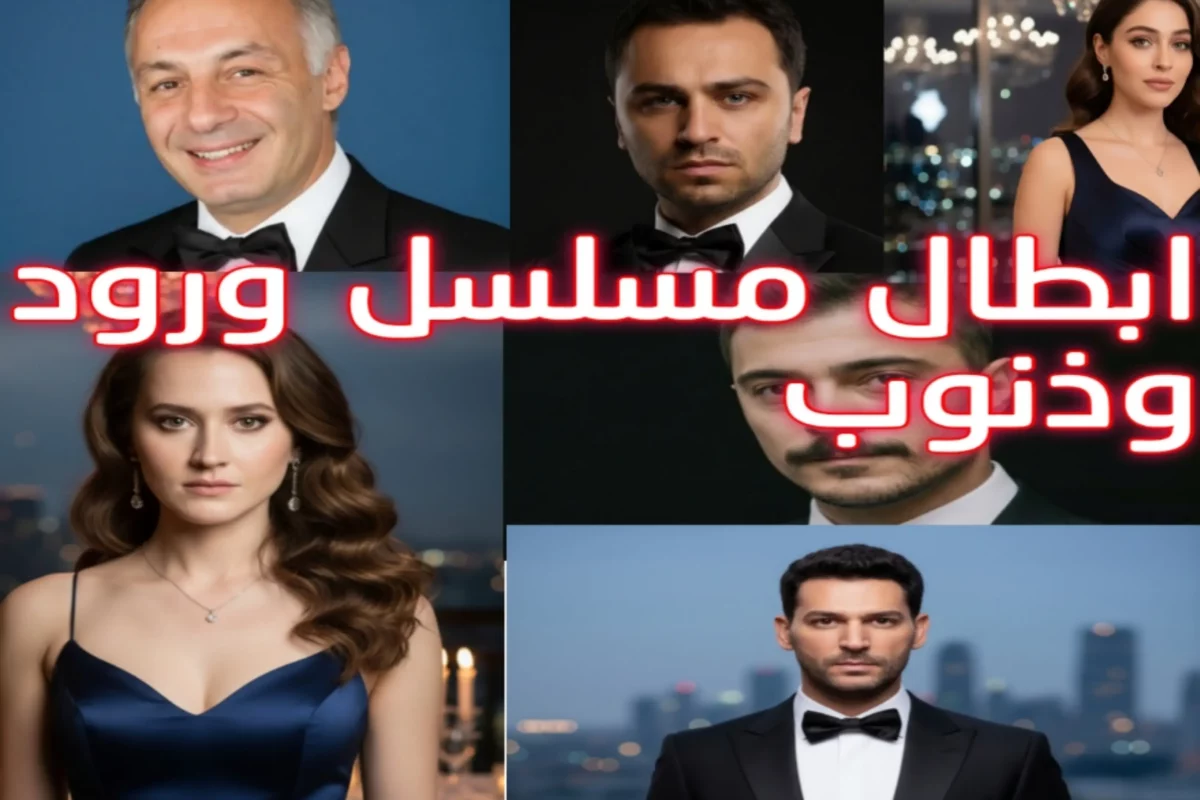 أبطال مسلسل الورود والذنوب: السيرة الذاتية وتحليل الشخصيات