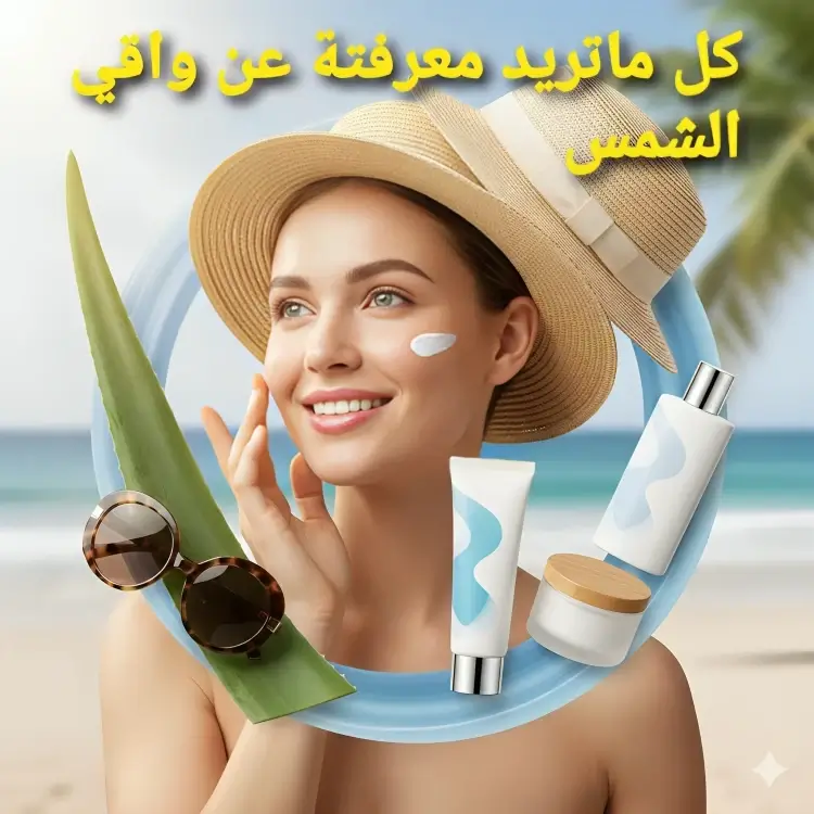 افضل واقي الشمس للبشرة: دليلك الشامل لكل ماتريد معرفتة