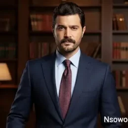 "الممثل بوراك سيفينش في مسلسل تحت الأرض yeralti."