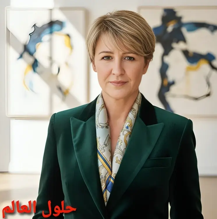 هوليا جولشن في مسلسل تحت الارض (في الظل) بدور ام كلثوم