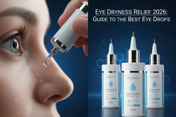 دليل أفضل قطرة جفاف العين 2026: خيارات الأطباء والتقنيات الحديثة