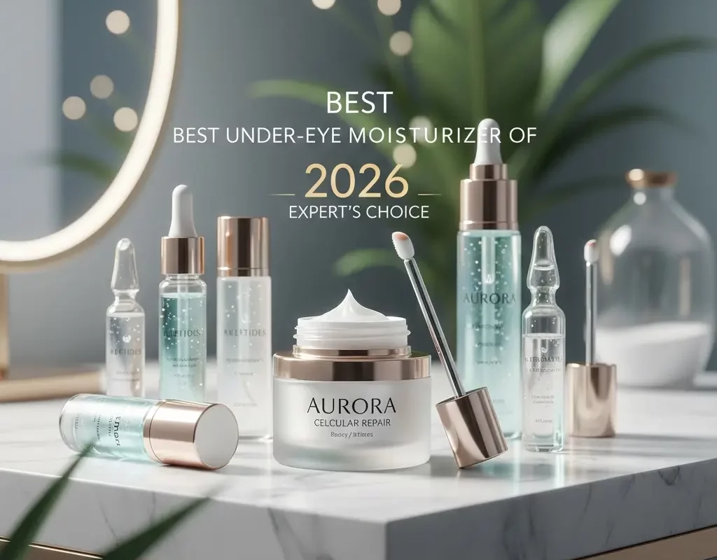 أفضل كريم مرطب لتحت العين لعام 2026: دليل شامل مبني على آراء الخبراء
