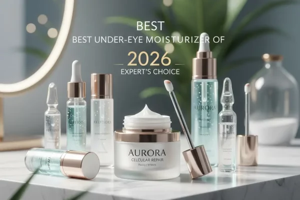 أفضل كريم مرطب لتحت العين لعام 2026: دليل شامل مبني على آراء الخبراء