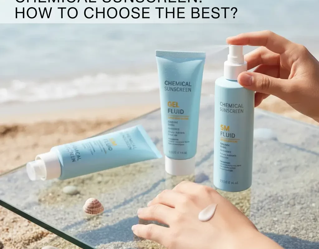 أنواع واقي الشمس الكيميائي: كيف تختار الأفضل لبشرتك 2026؟