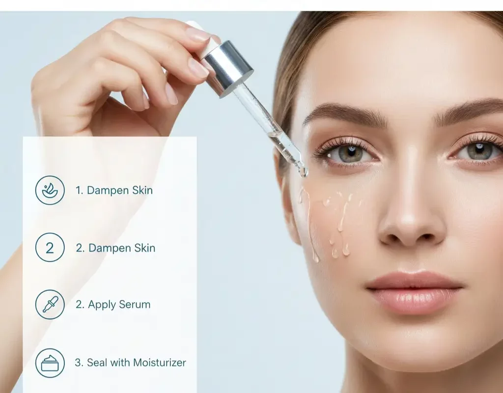 حمض الهيالورونيك: الفوائد، الاستخدامات، وطريقة الاستخدام الصحيحة