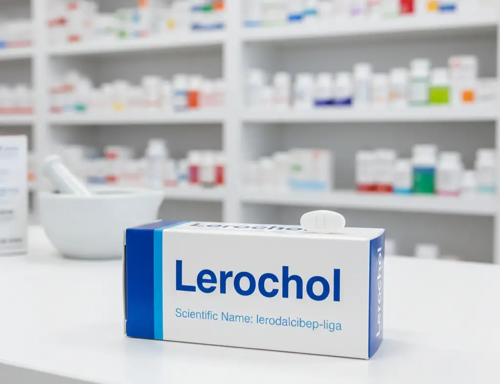 دواء ليروشول Lerochol (lerodalcibep‑liga): استخدامات، جرع، اعراض جانبية
