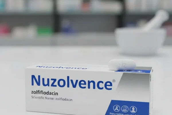 دواء نوزولفنس Nuzolvence (Zoliflodacin): العلاج الفموي الحديث للسيلان المقاوم
