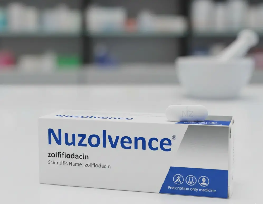 دواء نوزولفنس Nuzolvence (Zoliflodacin): العلاج الفموي الحديث للسيلان المقاوم