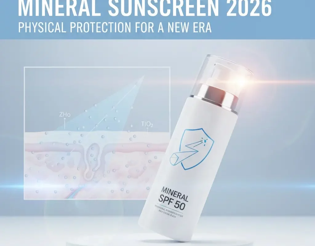 دليل شامل حول واقي الشمس الفيزيائي 2026