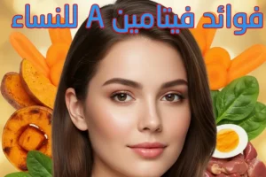 أهم فوائد فيتامين A للنساء لتعزيز الجمال والصحة الإنجابية