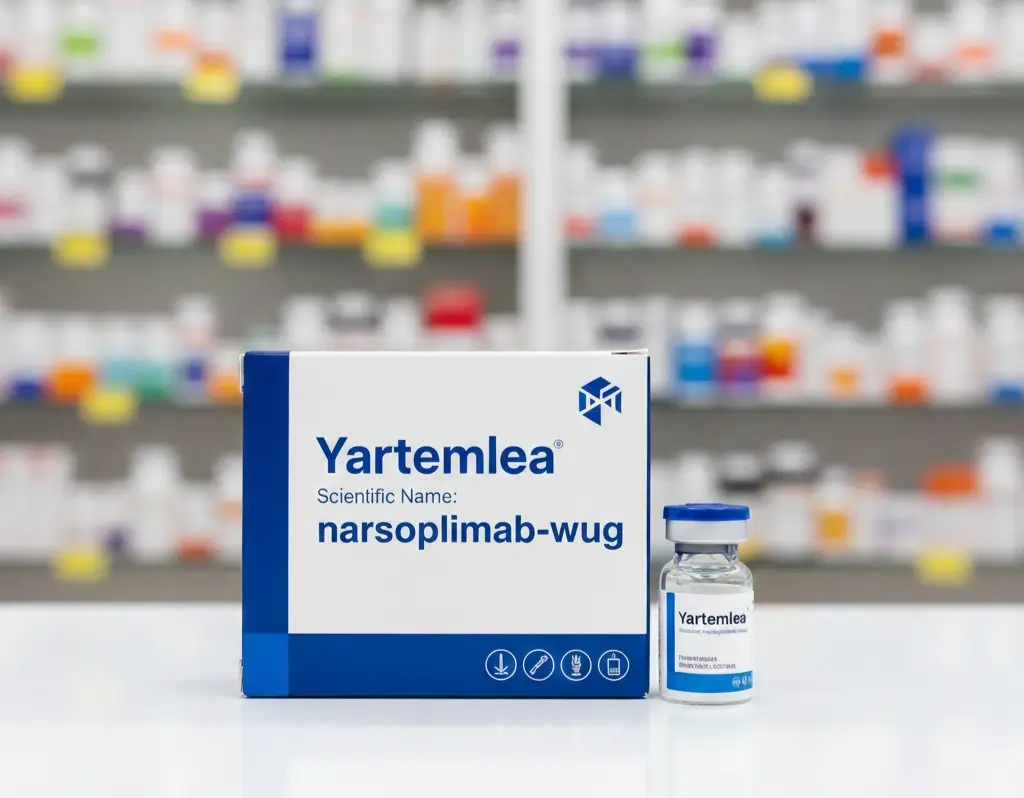 دواء يارتمليا Yartemlea (Narsoplimab): الاستخدامات، الجرع، الاعراض الجانبية