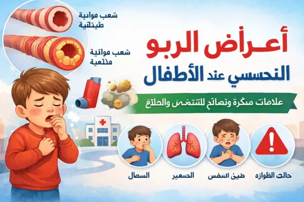 أعراض الربو التحسسي عند الأطفال: علامات لا يجب تجاهلها