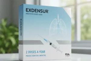 دواء إكزدنسر Exdensur (Depemokimab) لعلاج الربو الشديد: الجرعة وآلية العمل