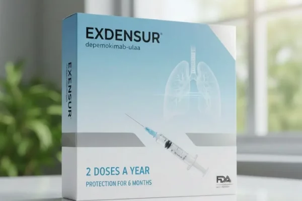 دواء إكزدنسر Exdensur (Depemokimab) لعلاج الربو الشديد: الجرعة وآلية العمل