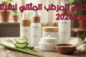 الدليل الشامل لعام 2026: كيف تختارين أفضل مرطب للبشرة