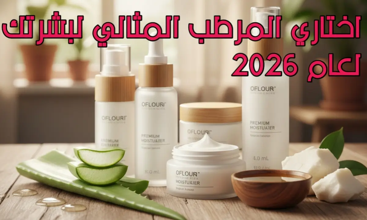 الدليل الشامل لعام 2026: كيف تختارين أفضل مرطب للبشرة