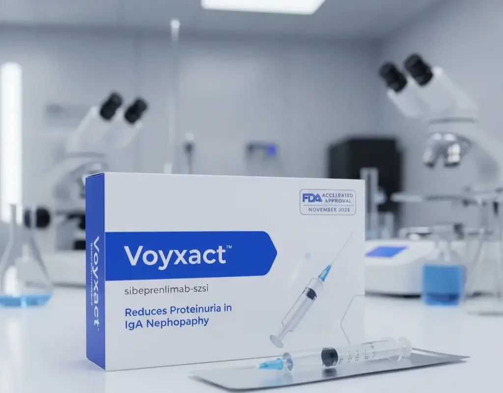 دواء فوياكست Voyxact (سيببرينليماب): الاستخدامات، الجرع، الاعراض الجانبية